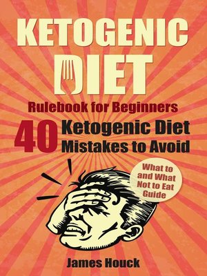 cover image of Ketogenic Diet Rulebook for Beginners